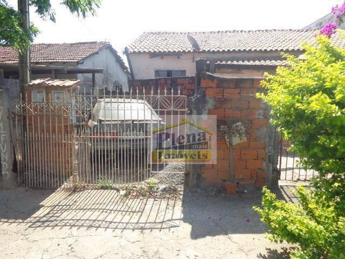 Casa Residencial À Venda, Vila Valle, Sumaré. - Ca0090