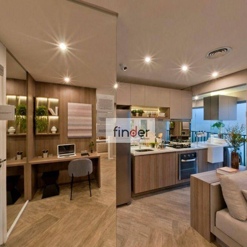 Imagem 6 de 30 de Elo Caminhos Da Lapa Na Rua Fortunato Ferraz, 365. Apartamento À Venda, 47 M², 1 Ou 2 Dormitórios, Sacada, 1 Vaga E Lazer Completo. - Ap13374