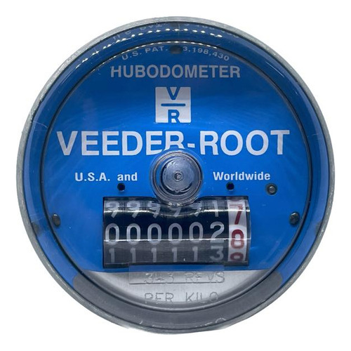 Hubodometro Analogico 777727-343 Veeder-root (777727343)