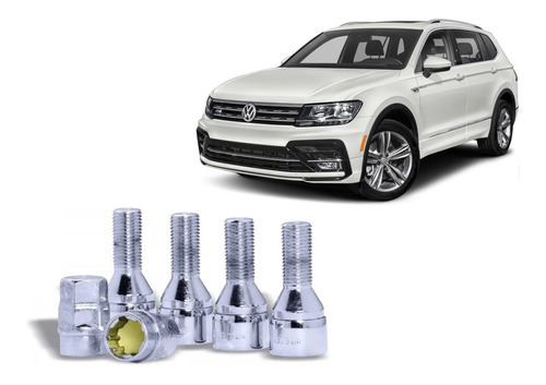 Birlos/tuercas Seguridad 14x1.5 Vw Tiguan Envio Gratis