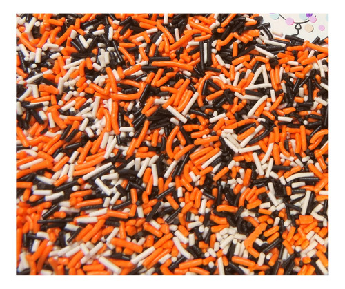 Kit Granillo Comestible Halloween Dia De Muertos Colores