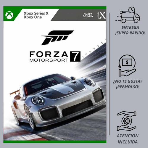 Forza Motorsport 7 Xbox One / Series Entrega Inmediata