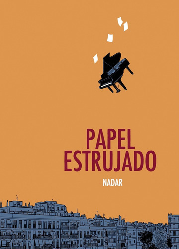 Libro Papel Estrujado - Nadar