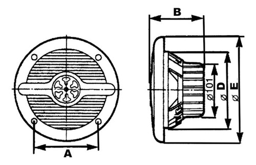 Parlantes Marinos Estéreo 80w Par Impermeable Y Uv