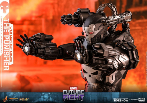 The Punisher War Machine By Hot Toys 1/6 (lucasar) En Stock
