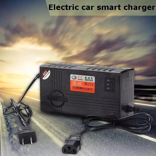 Carregador De Bateria 60v 20ah 2.5a Para Scooter Elétrico