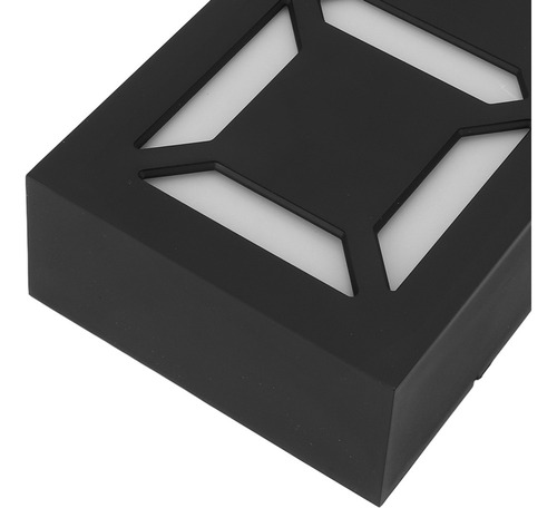 Zx Luz Led Solar Para Número De Casa, Jardín, Dirección Con