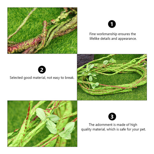 Nest Terrarium Crawler Box Vines, 2 Unidades