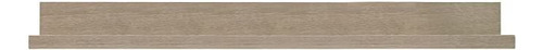 Estante De Repisa De Madera Flotante, 72  W X 4.5  D X 3.5 