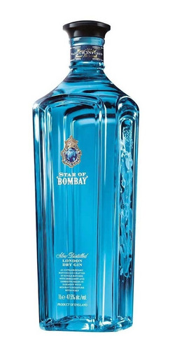 Gin Bombay Star Destilado Importado De Londres 700cc