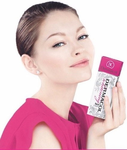 Crema Blanqueadora Facial Dermacol De Praga Manchas Hidrata