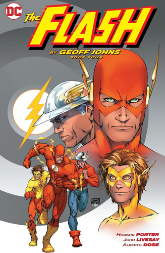 Libro: The Flash By Geoff Johns Book Four