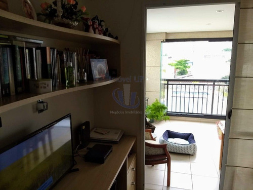 Imagem 8 de 15 de Compre Um Apartamento De 3 Dormitorios E Varanda Com Churrasqueira No Ipiranga. - V-1947