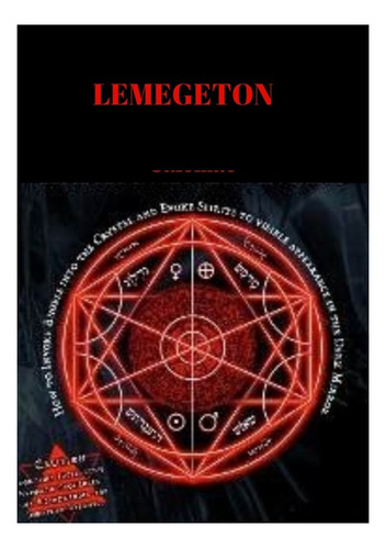 Livro Lemegeton