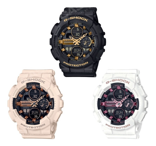 Imagen 4 de 6 de Reloj Casio G-shock S-series Gma-s140m-4