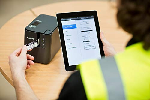 Impresora De Etiquetas Brother P-touch Pt-p950nw Industrial