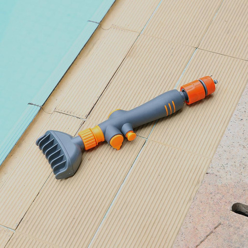 Cepillo Limpiador De Cartucho De Filtro De Piscina Portátil