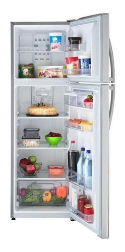 Refrigerador auto defrost Mabe RMA1025YMX grafito