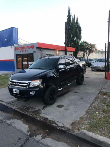 Ford Ranger 3.2 Cd 4x4 Limited Tdci 200cv At 2013