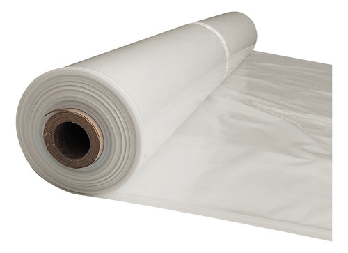 Plastico 4x14m Difusor 100 Micras Para Produção De Mudas