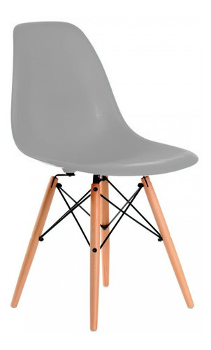 Silla Minimalista Eames Clásica Nueva