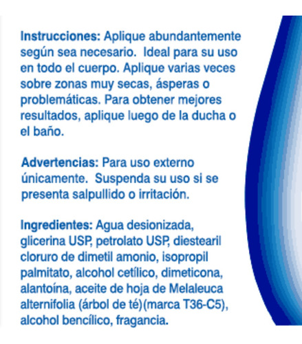 Crema Hidratante Reparadora Renew Tamaño Familiar 591 Ml Neutra