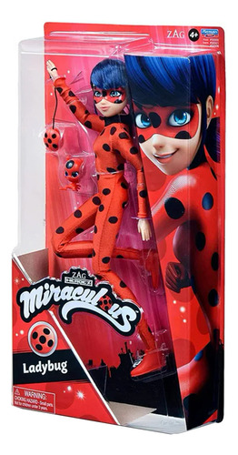 Muñeca Miraculous Ladybug Original