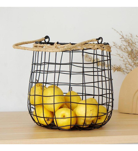 Cesta Colgante De Pared Condecoración Moderna Container De