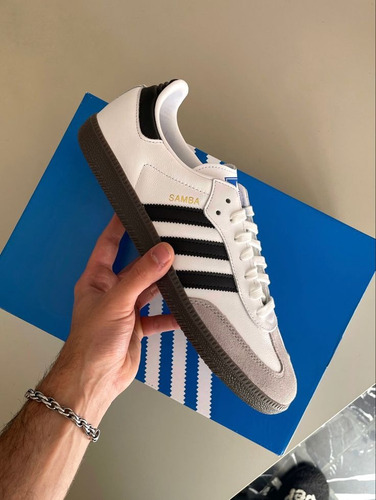 Tenis Adidas Samba Hombre (Usado)