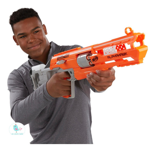 Lanzador Nerf N-strike Elite Accustrike Alphahawk B7784