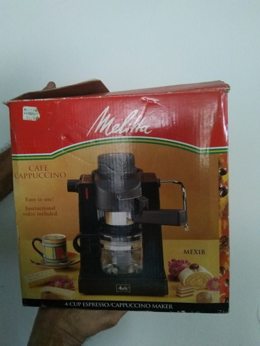 Maquina De Café Expresso Cappuccino Maker