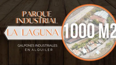 Galpón en alquiler