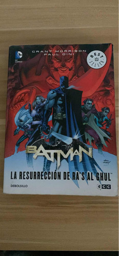 Comic - Batman La Resurrección De Ras Al Ghul