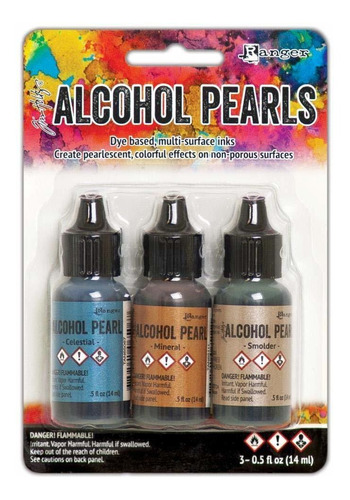 Alcohol Pearls Ranger - 3 X 14ml Kit 4