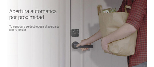 Cerrojo Ubolt Clave, Bluetooth, Proximidad, Llave *cuotas*