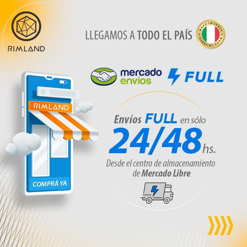 Imagen 9 de 10 de Anteojos De Sol Rimland Sunrise Gold