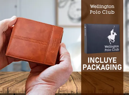 Billetera wellington polo club best sale