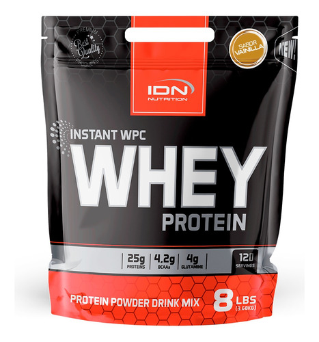 Whey Protein 8lbs - Idn Nutrition   Envio Gratis!!