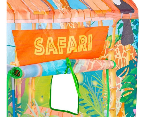 Carpa Safari Dactic Color Verde Claro