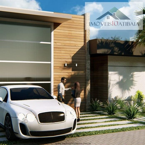 Imagem 2 de 7 de Casas Em Condomínio À Venda Em Atibaia/sp - Compre O Seu Casas Em Condomínio Aqui! - 1478280