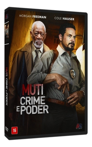 Dvd Muti: Crime E Poder ( 2023 )