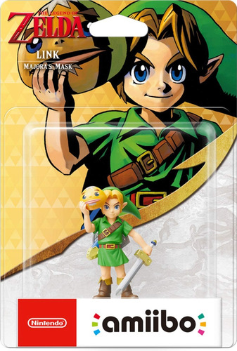 Amiibo Link Majora's Mask