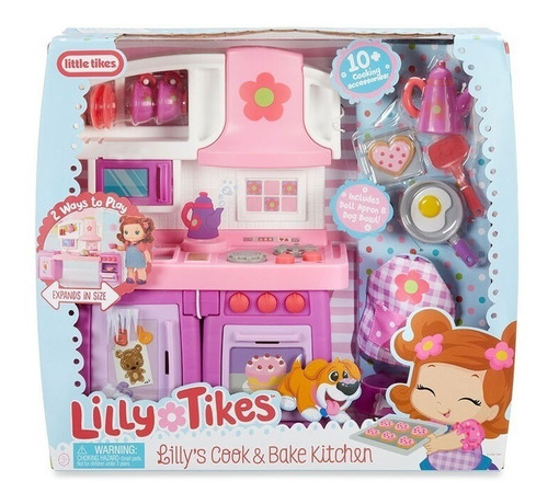 Lilly  Tikes Lilly's Cook & Bake Kitchen