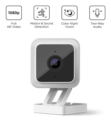 Cámara Seguridad Vigilancia Interiores Roku 1080p