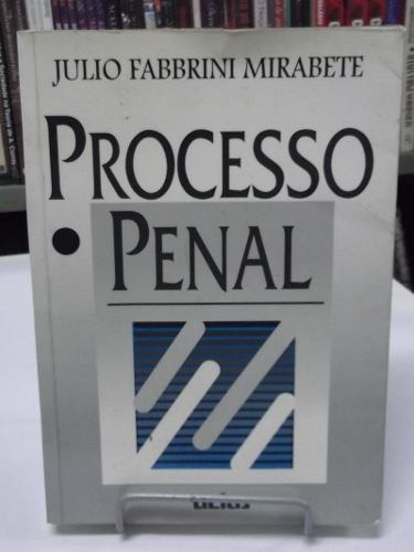 Livro Processo Penal  Julio Fabbrini Mirabete