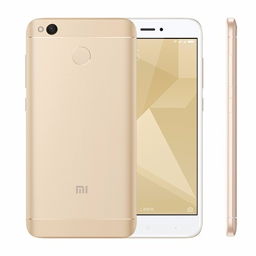 Celular Libre Xiaomi Redmi 4x Dorado 32gb Cam 13mpx Huellas