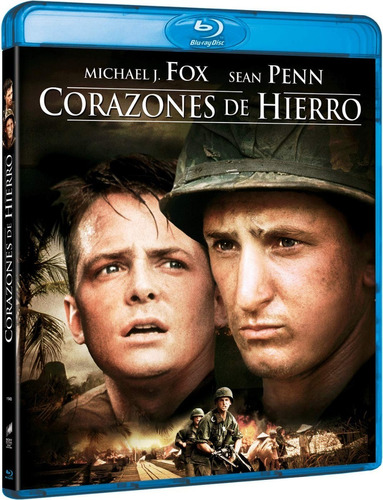 Blu Ray Casualties Of War Pecados De Guerra De Palma M Fox 