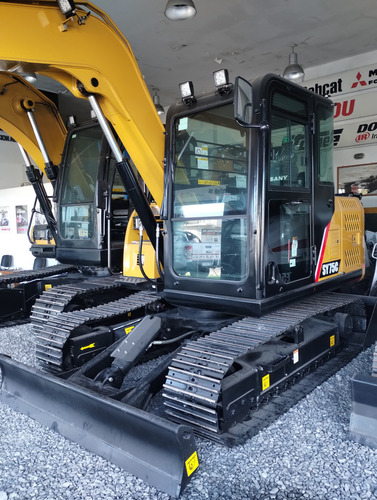 Sany Sy75c Miniexcavadora De 7,5. Toneladas