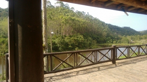 Fazenda Com Lago E Gigante Natural - Em Paraibuna - 680