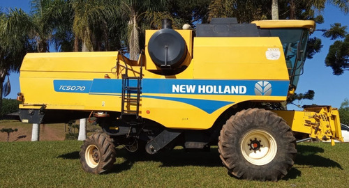 Colheitadeira New Holland - Tc 5070